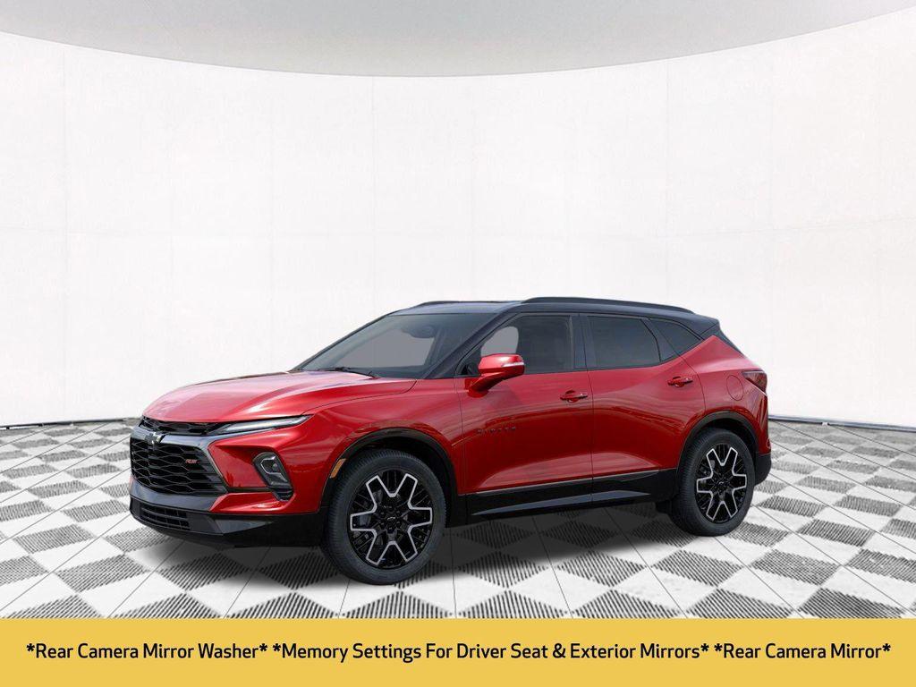 new 2025 Chevrolet Blazer car, priced at $49,644