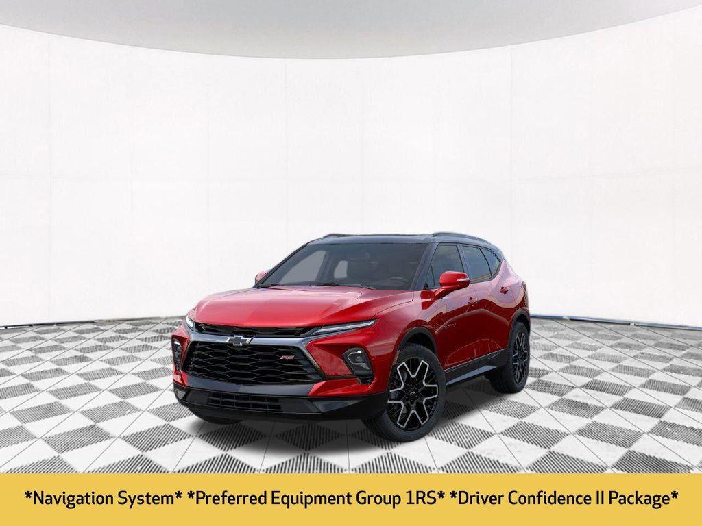 new 2025 Chevrolet Blazer car, priced at $49,644