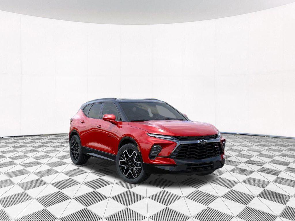 new 2025 Chevrolet Blazer car, priced at $49,644