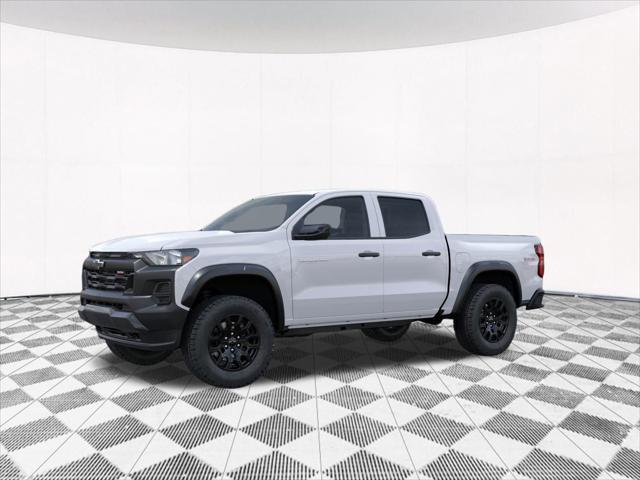new 2025 Chevrolet Colorado car, priced at $42,595