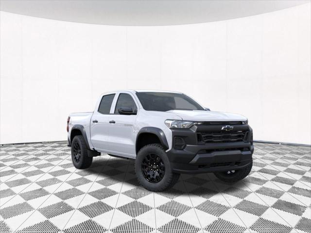 new 2025 Chevrolet Colorado car, priced at $42,595