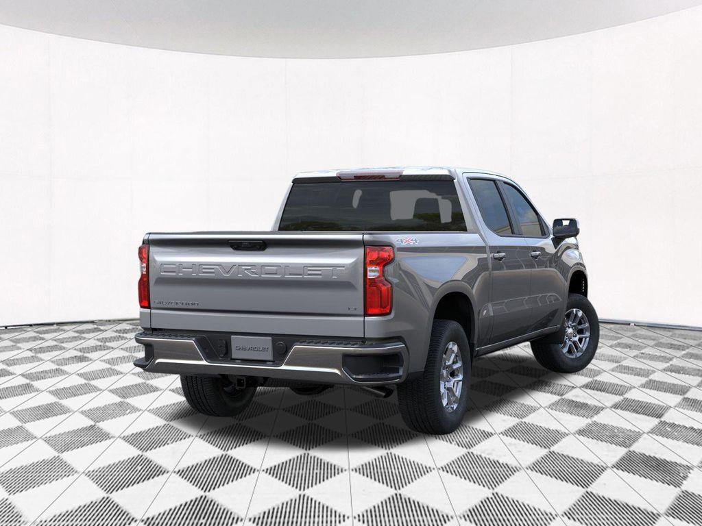 new 2025 Chevrolet Silverado 1500 car, priced at $46,089
