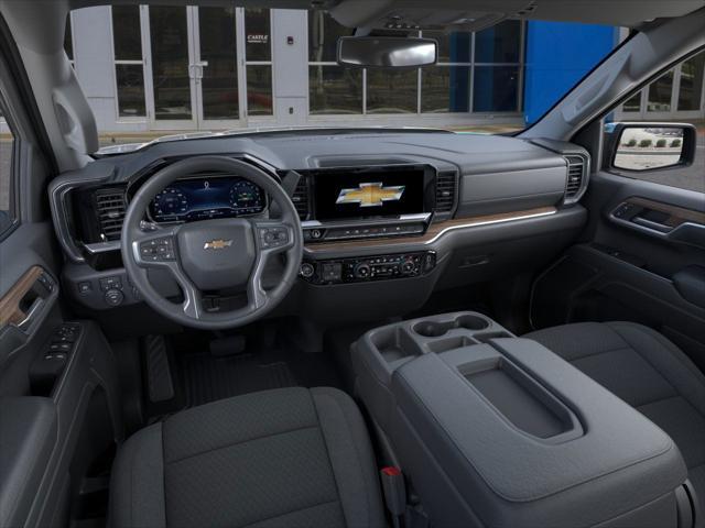 new 2025 Chevrolet Silverado 1500 car, priced at $46,839
