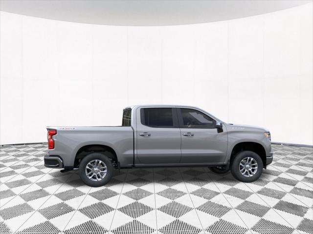 new 2025 Chevrolet Silverado 1500 car, priced at $46,839