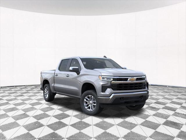 new 2025 Chevrolet Silverado 1500 car, priced at $46,839