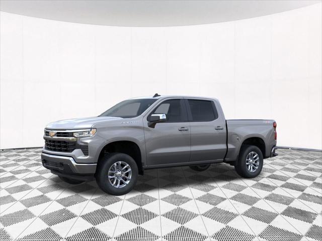 new 2025 Chevrolet Silverado 1500 car, priced at $46,839