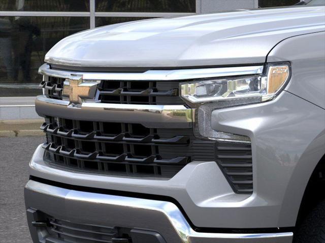 new 2025 Chevrolet Silverado 1500 car, priced at $46,839