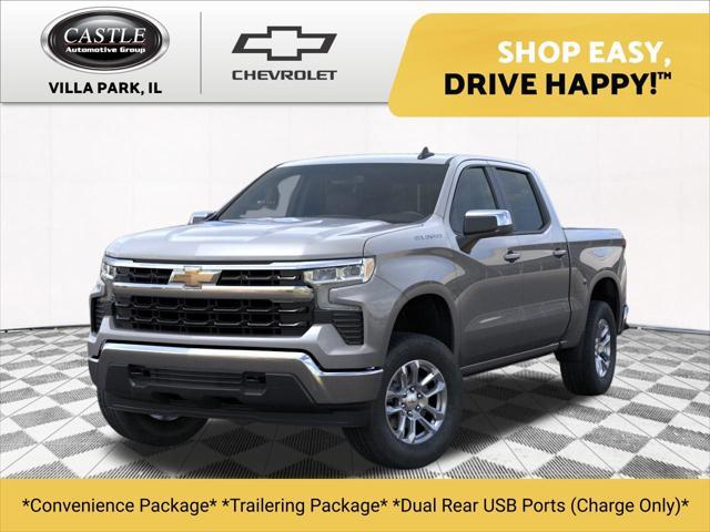 new 2025 Chevrolet Silverado 1500 car, priced at $47,089