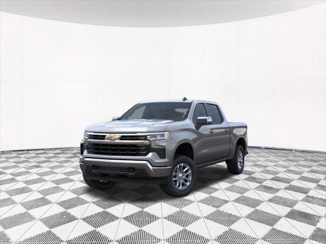 new 2025 Chevrolet Silverado 1500 car, priced at $46,839