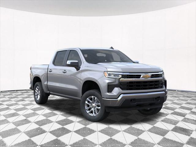 new 2025 Chevrolet Silverado 1500 car, priced at $46,839