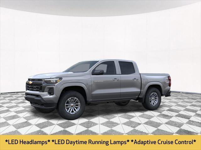 new 2025 Chevrolet Colorado car, priced at $43,085