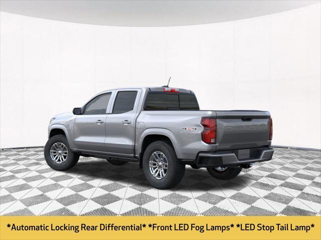 new 2025 Chevrolet Colorado car, priced at $43,085