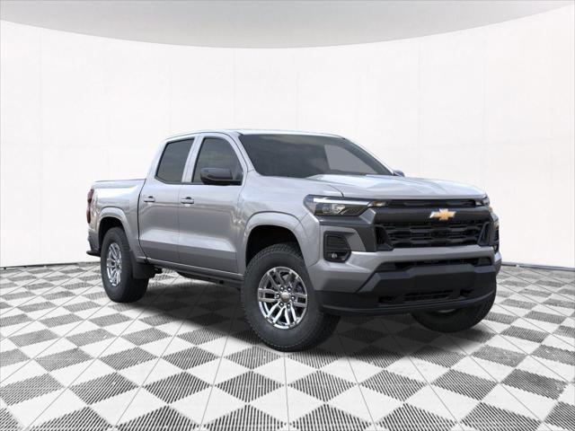 new 2025 Chevrolet Colorado car, priced at $43,085