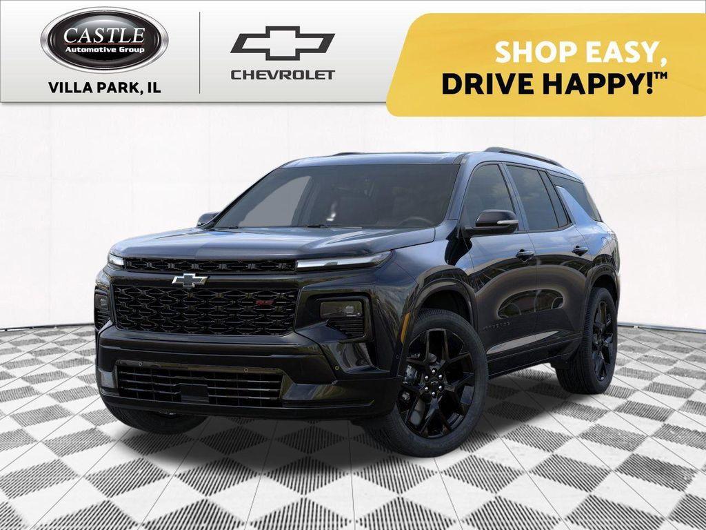 new 2026 Chevrolet Traverse car, priced at $56,988