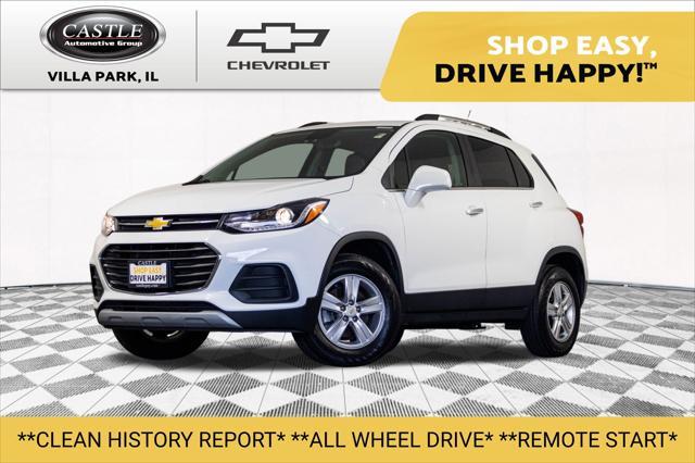 used 2020 Chevrolet Trax car, priced at $17,469