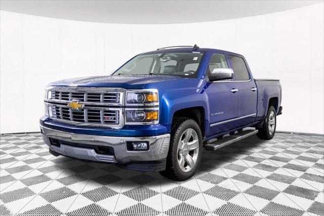 used 2015 Chevrolet Silverado 1500 car, priced at $16,497