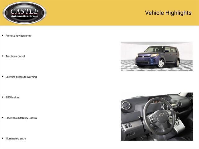 used 2011 Scion xB car, priced at $6,904