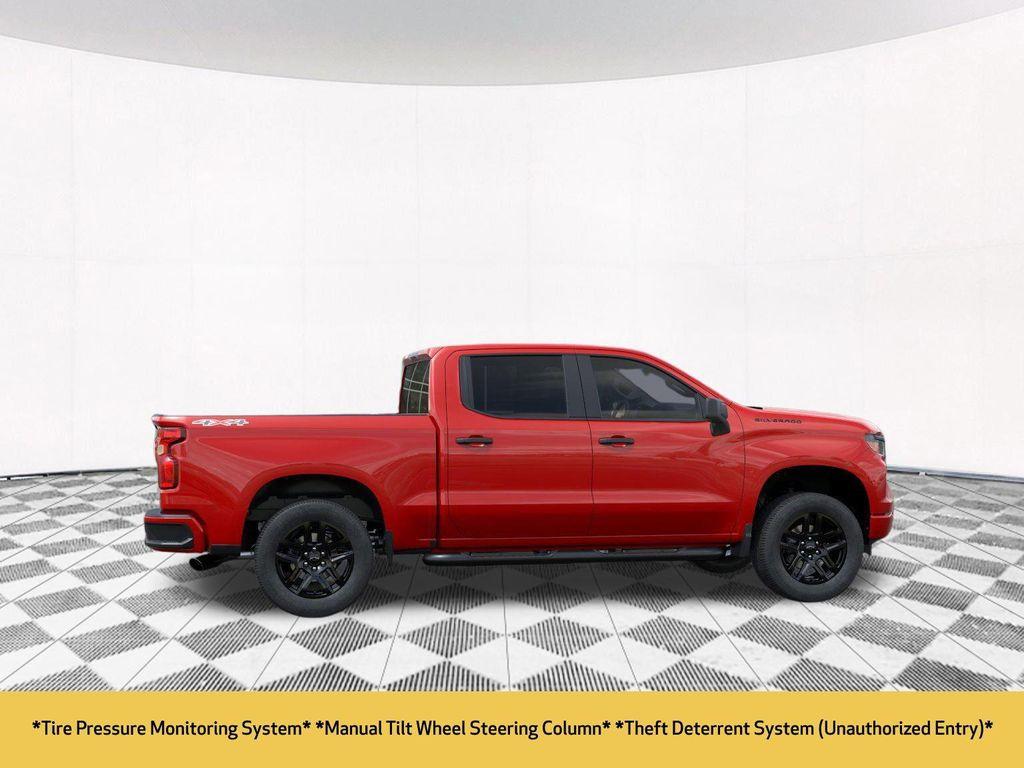 new 2026 Chevrolet Silverado 1500 car, priced at $46,081