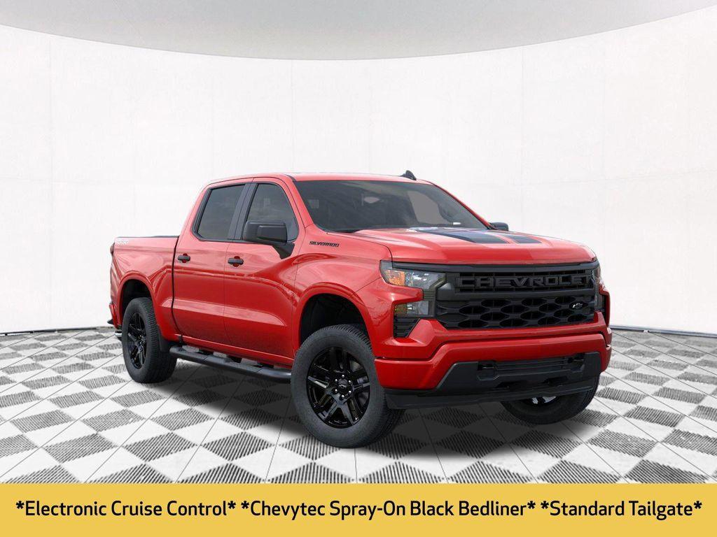 new 2026 Chevrolet Silverado 1500 car, priced at $46,081