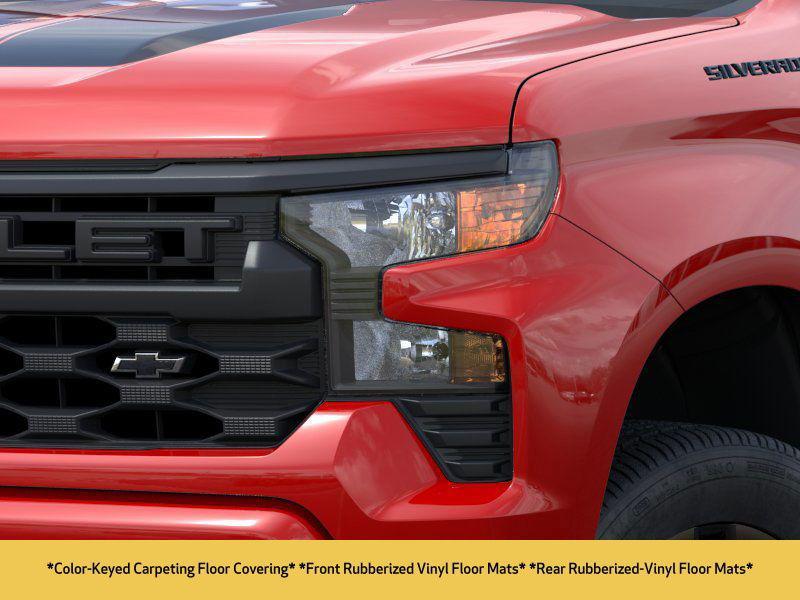new 2026 Chevrolet Silverado 1500 car, priced at $46,081