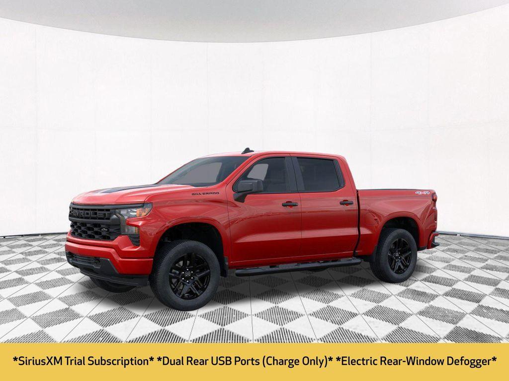 new 2026 Chevrolet Silverado 1500 car, priced at $46,081
