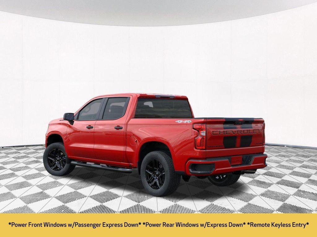 new 2026 Chevrolet Silverado 1500 car, priced at $46,081