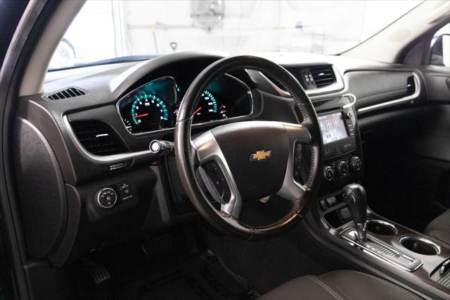 used 2017 Chevrolet Traverse car, priced at $14,794