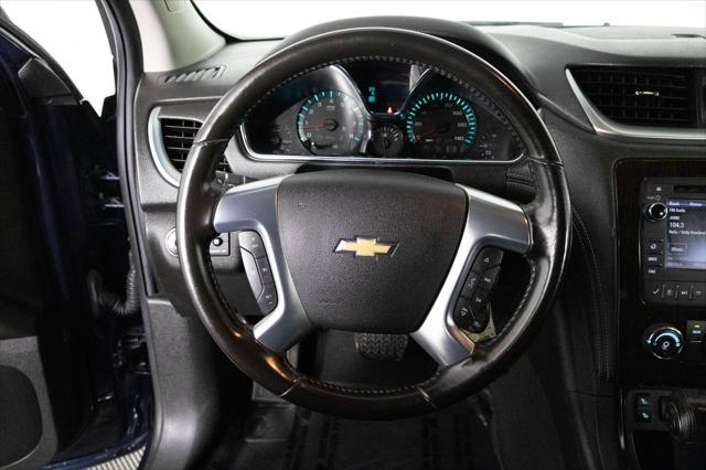 used 2017 Chevrolet Traverse car, priced at $14,794