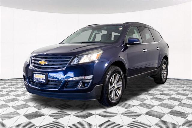 used 2017 Chevrolet Traverse car, priced at $14,794