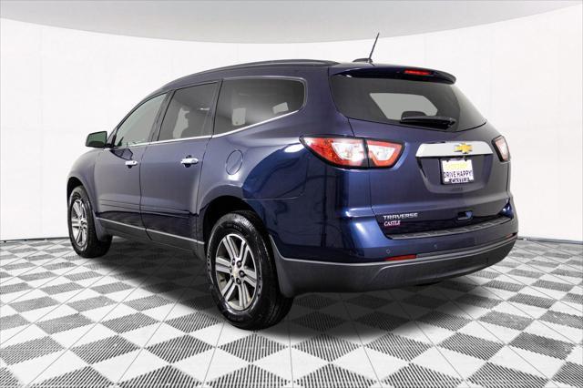 used 2017 Chevrolet Traverse car, priced at $14,794