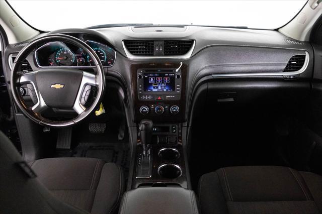 used 2017 Chevrolet Traverse car, priced at $14,794