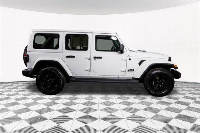 used 2021 Jeep Wrangler Unlimited car, priced at $34,777