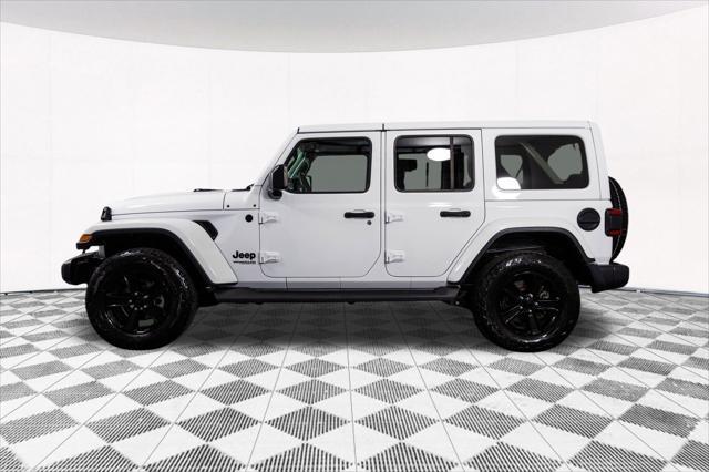 used 2021 Jeep Wrangler Unlimited car, priced at $34,777