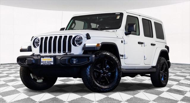 used 2021 Jeep Wrangler Unlimited car, priced at $34,777