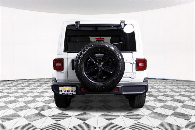 used 2021 Jeep Wrangler Unlimited car, priced at $34,777