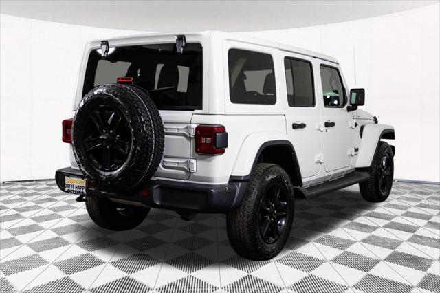 used 2021 Jeep Wrangler Unlimited car, priced at $34,777