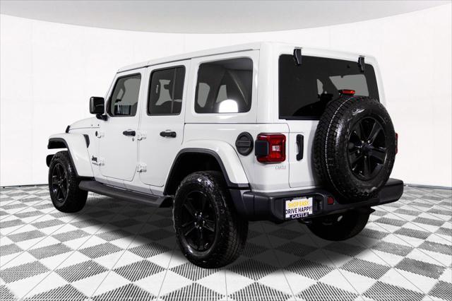 used 2021 Jeep Wrangler Unlimited car, priced at $34,777