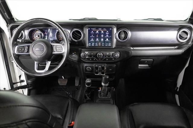 used 2021 Jeep Wrangler Unlimited car, priced at $34,777