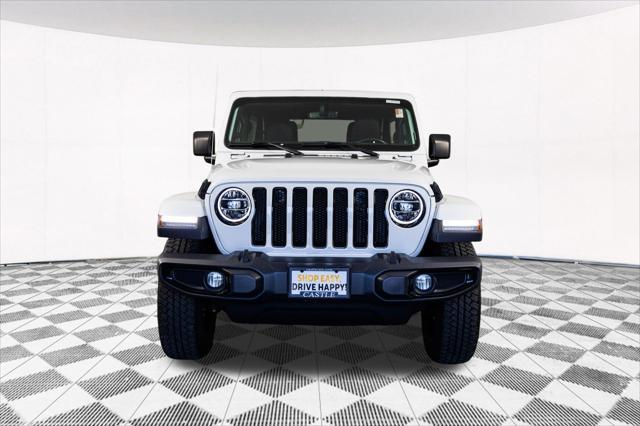 used 2021 Jeep Wrangler Unlimited car, priced at $34,777