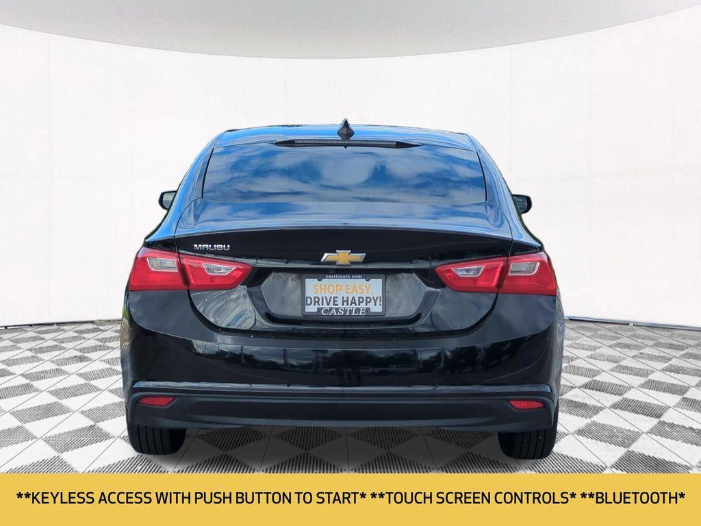 used 2018 Chevrolet Malibu car, priced at $13,100