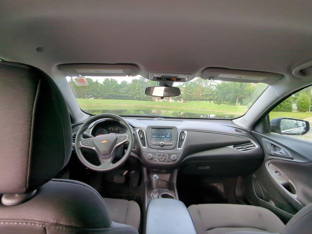 used 2018 Chevrolet Malibu car, priced at $13,100