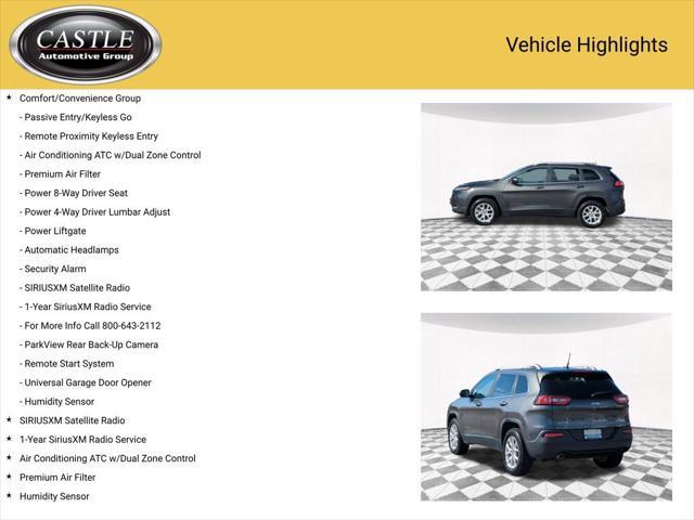 used 2014 Jeep Cherokee car, priced at $13,111