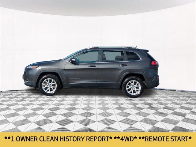 used 2014 Jeep Cherokee car, priced at $13,111