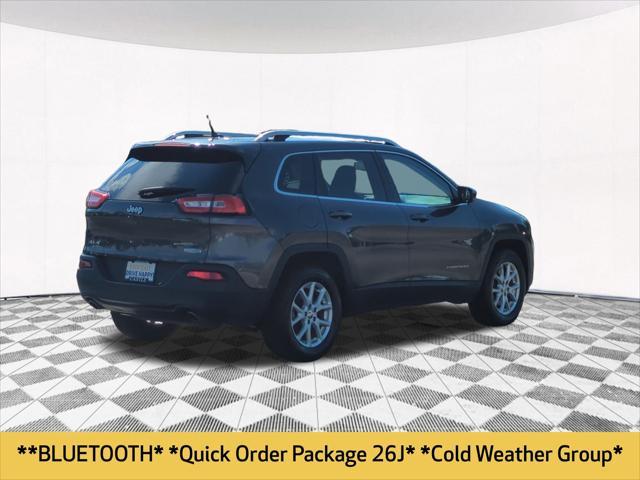 used 2014 Jeep Cherokee car, priced at $13,111