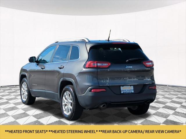 used 2014 Jeep Cherokee car, priced at $13,111