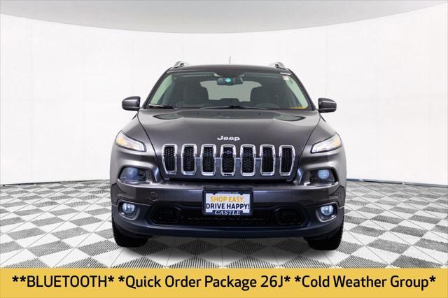 used 2014 Jeep Cherokee car, priced at $12,277