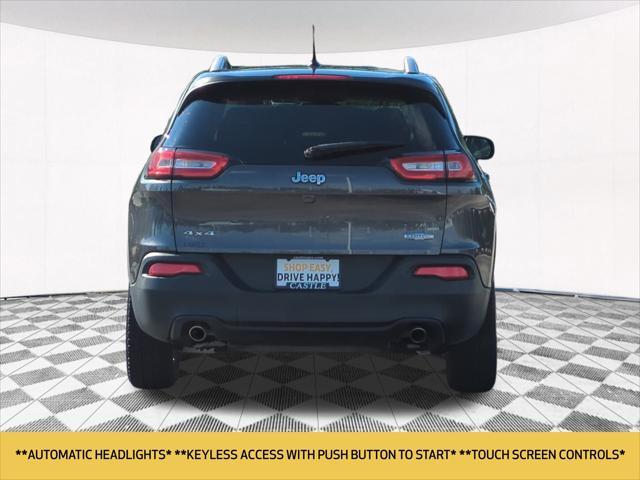 used 2014 Jeep Cherokee car, priced at $13,111