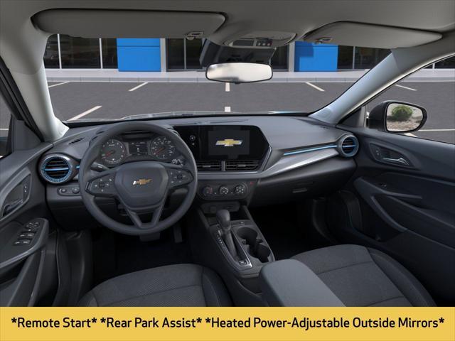 new 2025 Chevrolet Trax car, priced at $22,376