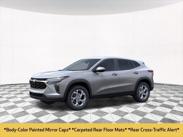new 2025 Chevrolet Trax car, priced at $22,376