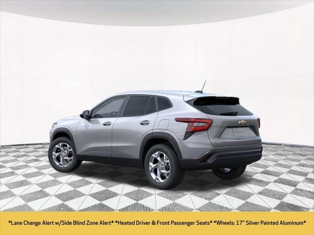 new 2025 Chevrolet Trax car, priced at $22,376
